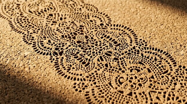 Close-up of leopard print fabric texture