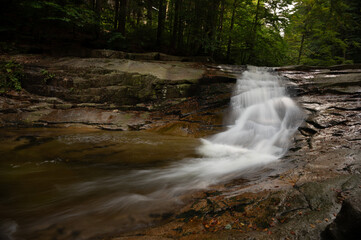 waterfall in the forest © Jana