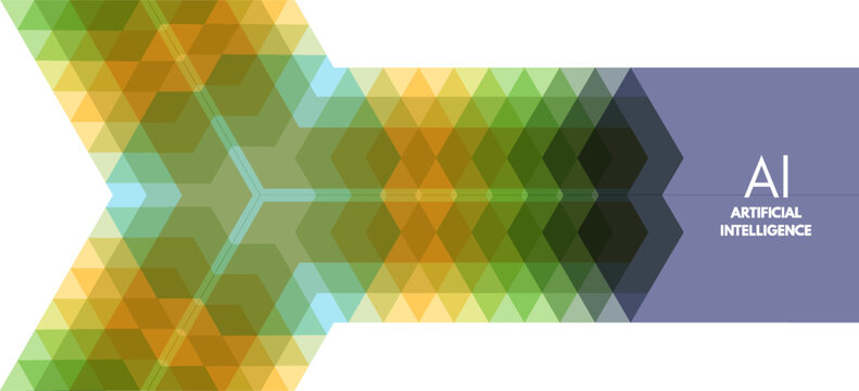 The tunnel branches out in three directions. An abstract pattern forms a geometric composition radiating from the center. Cover design template. Vector for a brochure, poster, presentation, or banner.
