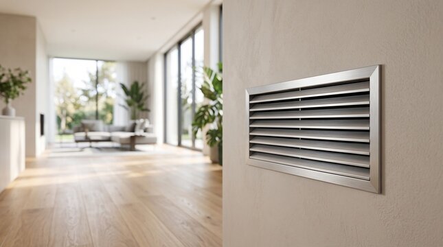 Modern air vent enhances indoor comfort and ventilation