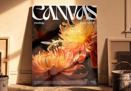 Canvas Mockup
