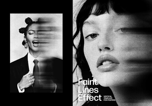 Faint Lines Effect