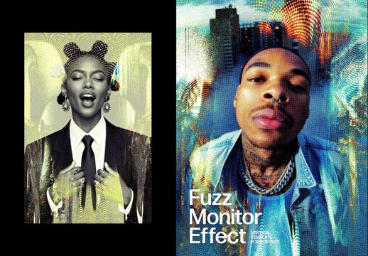 Monitor Fuzz Effect