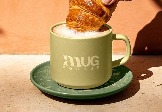 Mug Mockup Scene