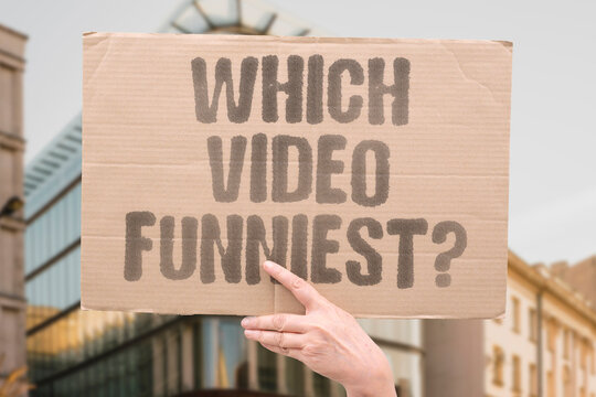 "Which video funniest?" Viewers argue about which clip is the most hilarious of all. VIDEO. FUNNIEST. COMEDY. DEBATE. VIEWERS.