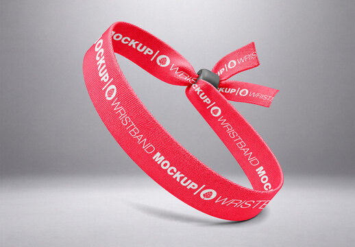 Wristband Mockup