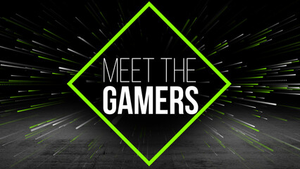 Gamers Promo – Dynamic Gaming Opener, Esports Trailer, Video Game Highlights, Glitch Effects and Energetic Motion Graphics for Professional Video Editing