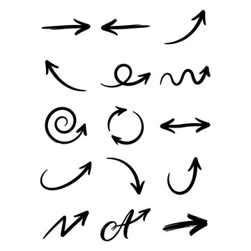 Directional arrow set collection