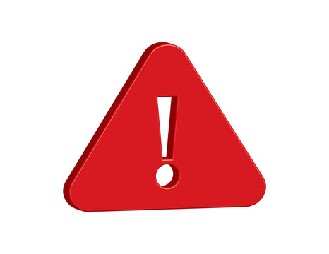 exclamation danger sign