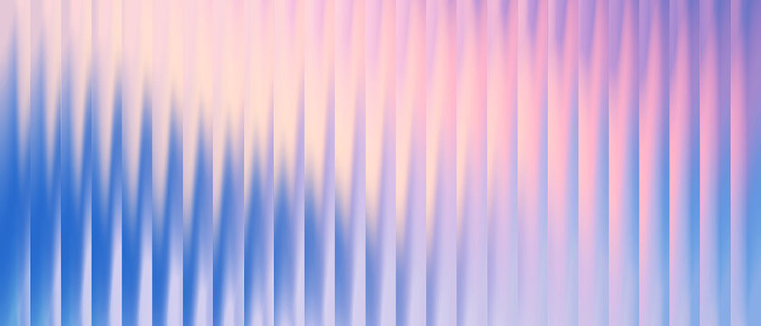 Abstract background, with vertical gradient, stripes in soft, pink, lavender, and, blue tones