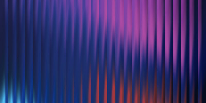 Vertical stripes pattern with gradient transitions in blue, purple, and red tones
