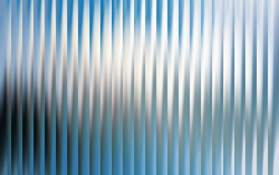 Abstract background, with vertical stripes, in shades of, blue, white, and, grey gradient tones