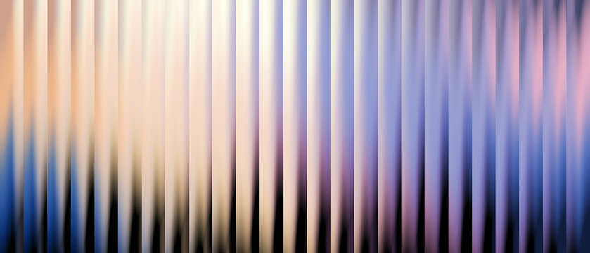 Abstract background, with vertical gradient, stripes in soft, blue, purple, and, warm orange tones