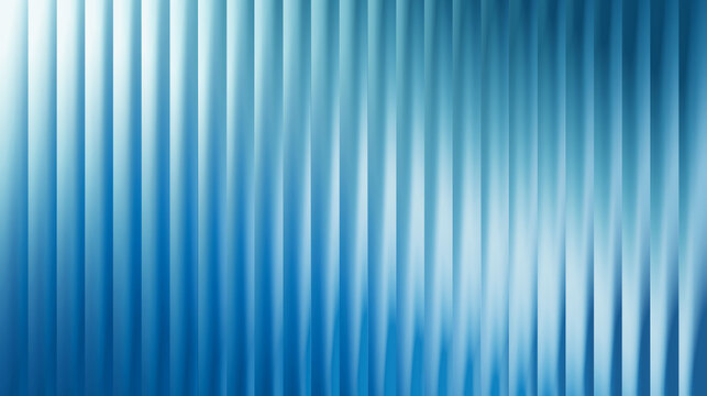 Abstract background, with vertical blue, stripes, gradient light, and shadow patterns