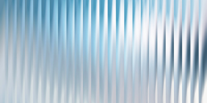 Vertical gradient stripes in shades of light blue, white, and grey with soft blurring effect