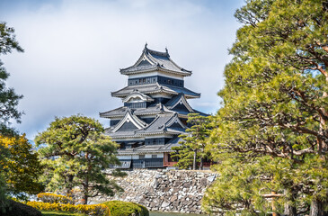 château de Matsumoto © Paul