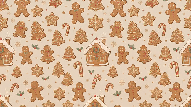 seamless pattern Christmas 