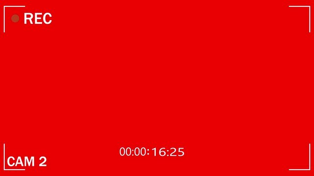 Video camera recorder screen overlay,Camera view finder digital
