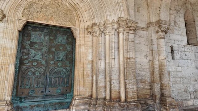 The marvelous Casamari Abbey near the city of Veroli, in the province of Frosinone, Lazio, italy. May-23-2026