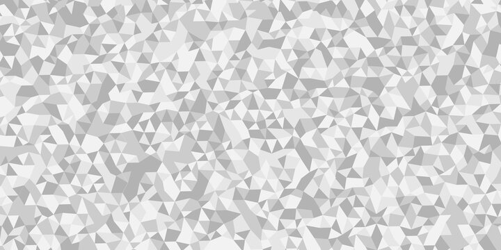 white and gray abstract low polygon banner triangle gradient web template design. background poly mosaic space tile geometric pattern.