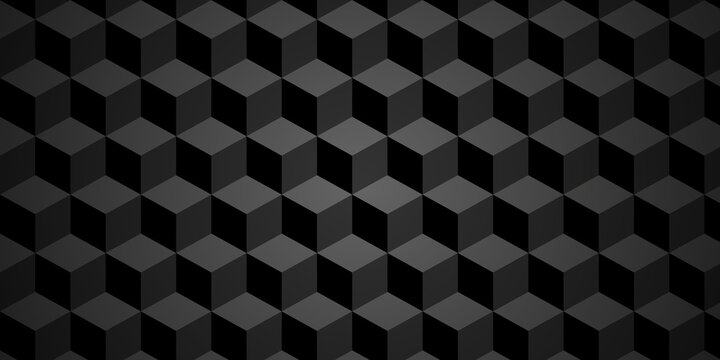 Abstract cube grid polygon decoration block hexagon geometric texture background. block construction surface cubic wall square creative business texture background.