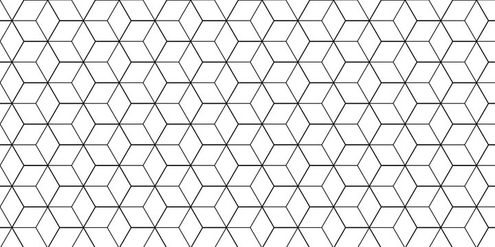 Abstract white cube grid polygon decoration block hexagon geometric texture background. block construction surface cubic wall square creative business texture background.