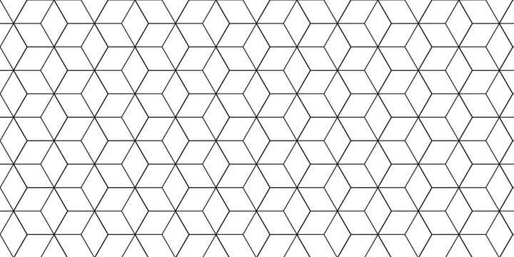 Abstract white cube grid polygon decoration block hexagon geometric texture background. block construction surface cubic wall square creative business texture background.