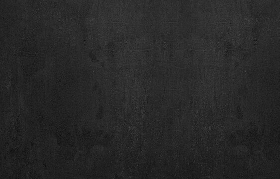 Dark Black Grey Anthracite Stone Concrete Scratched Texture Background Banner With Scratches