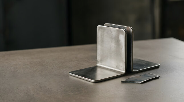 Conceptual still life illustrating material recovery, reuse and circular design for a resource-conscious economy. AI Generated.