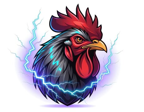 rooster head lightning