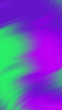 Vibrant purple and green liquid gradient abstract background with smooth flowing waves.