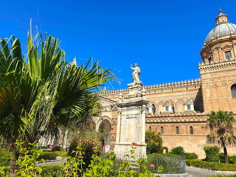Palermo Cathedral, Cathedral of the Assumption of the Blessed Virgin Mary, Royal Tombs of Sicilian Kings, magnificent architectural ensemble