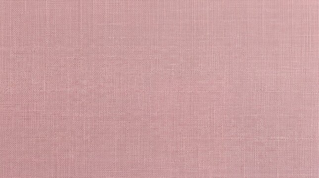 Pink Woven Fabric Texture Background Surface