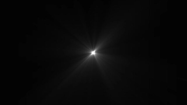 Abstract CC Light Rays Glow Animation. Animations of the Sun's rays. bright light rays effect overlay cc light rays on black background.