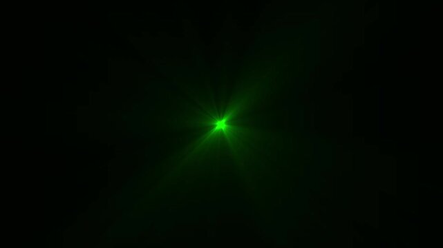 Abstract CC Light Rays Glow Animation. Animations of the Sun's rays. bright light rays effect overlay cc light rays on black background.