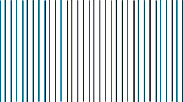 Minimalist vertical stripe pattern, dark blue parallel lines on white background, geometric pinstripe texture for modern graphic design