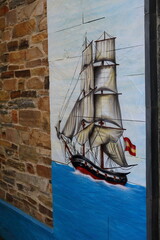 Lo he visto en un pueblo de Asturias. © J.M.Miranda