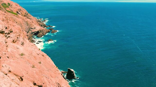 Sea Lion Overlook on The Pt. Reyes lighthouse Trail, Pt. Reyes National Seashore, California, USA