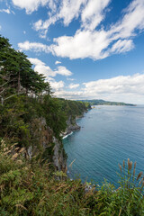 岩手県田野畑村　鵜の巣断崖と太平洋の絶景 © Orizuru