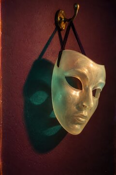 Vintage film still life with a subtle green cast and fine grain