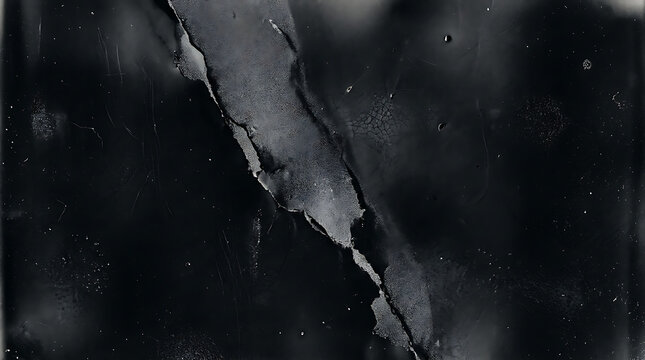 Abstract film grain texture with dark grunge overlay and vintage scratched aesthetic