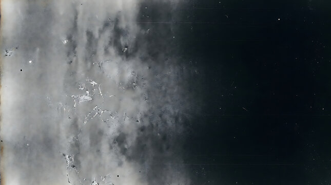 Close-up black and white abstract texture with fine grain and high contrast for modern design