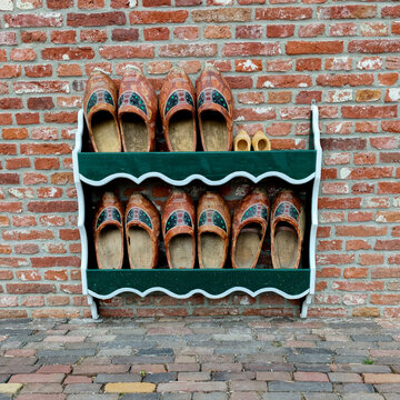 Friesische Arbeitsschuhe (Clogs/Klompen)