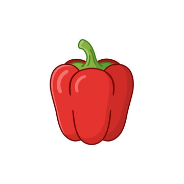 red bell pepper