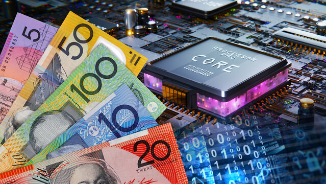 The Australian semiconductor industry market. Australian microchips, chips, processors, cores, and computers, alongside domestic technological innovations. Microchip and processor core manufacturing