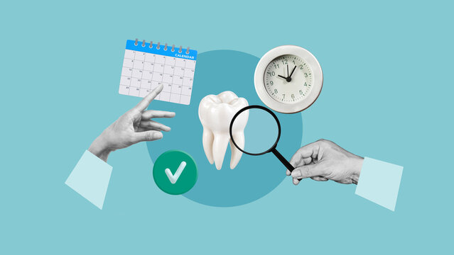 Preventive Dental Care and Routine Checkup Planning for Oral Health Maintenance, Early Diagnosis, Appointment Scheduling and Healthy Teeth