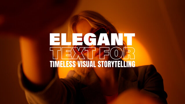 Minimal Text Animations
