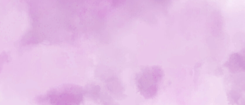 Abstract watercolor art background template. purple pink watercolor backdrop empty space for text, banner, presentation or product display graphic design