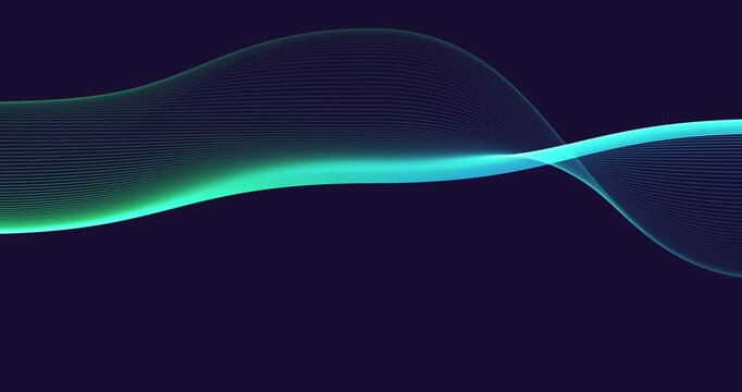 abstrack background of blue glass. Abstrack Wave Background