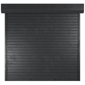Rolling Shutter Door Metal Garage